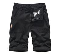 SRZYMJ Kurze Hosen Herren 6XL 5 Inch Shorts Men Kurze Arbeitshose Weiß Herren-Shorts Weiße Hose Elegante Jogginghose Motorrad Regenhose Schwarz Cargohose Kurz Camouflage Gr.36 3XL