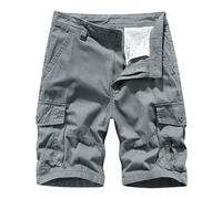 SRZYMJ Kurze Hosen Herren Baggy Shorts Sommer Leinen Unterhosen Langes Bein Schlafanzughosen Für Leinenhose Kurz Sports & Outdoor Clothing High Waist Shorts Light Grau Motorrad Hosen Leder Braun