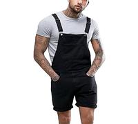 SRZYMJ Kurze Hosen Herren Jeans Zerrissen Kurze Hose Cargo Stretch Jogginghose Baggy Cargohose Kurz Camouflage Chino Hose Slim Fit Dunkelblau Arbeitshose Sporthose Outdoor Hosen Wanderhose