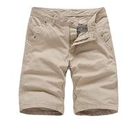 SRZYMJ Kurze Turnhose Herren Cargo Shorts Herren Stretch Hose Herren Leinen Brax Golfhose Herren Kurz Schlaghose Herren Jeans 3/4 Herren Hose Herren Kurz Khaki Boxershorts Personalisiert 3XL