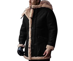 SRZYMJ Lederjacke Herren Schwarz Lederweste Herren Jacke Herren Sommer Leicht Outdoor Regenschutz Kapuze Regen Poncho Laufkleidung Männer Regenjacke 152 XL Warm Weste