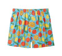 SRZYMJ Männer Boxershorts Herren Unterhosen Herren Retroshorts Herren Sexy Unterwäsche Transparent Triangle Pants Thin Atmungsaktive Unterwäsche Trendy Pants Transparente Bulge Unterwäsche Orange