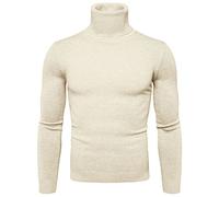 SRZYMJ Male Strickpullover WH2 Langarmshirts für Herren Henley Shirt Longsleeve T Shirt mit Knopfleiste Langarm Shirt Long Sleeve Shirt Henley Pullover Gerippt Kapuzenjacke Cardigan Lang Hemd 3XL
