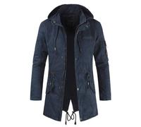 SRZYMJ Mantel Herren Kostüm Wintermantel Übergangsjacke Leicht Outdoorjacke 3 In 1 Jacke Schwarz Rot Softshelljacke Steppweste Schwarz Leicht Funktionsjacke Parka Winter Sportjacke Freizeitjacke
