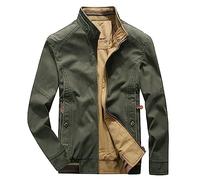 SRZYMJ Mantel Herren Lang Weiß Jacke Leder Übergangsjacke Outdoorjacke Atmungsaktiv Leicht Softshelljacke Steppweste Leicht Blau Funktionsjacke Parka Winter Wintermantel Sportjacke Freizeitjacke