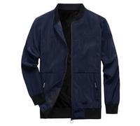 SRZYMJ Mantel Herren Schwarz Winterjacke Parka Übergangsjacke Schwarz Weiß Outdoorjacke Winter Jacke Leicht Elegant Softshelljacke Steppmantel Funktionsjacke Dünn Parka Grün Sportjacke Freizeitjacke