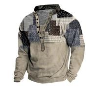 SRZYMJ Poloshirt Herren Langarm Polohemd Für Herren Slim Fit Schnelltrocknend Atmungsaktives Golf Tennis Arbeit Polo Hemd T-Shirt Casual S-3XL Khaki Hemd Herren Sommer Leicht Langarm XL Unterhemd