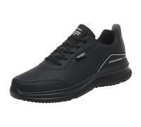 SRZYMJ Schuhe Herren Schwarz Sneaker Damen 39 Herren Arbeitsschuhe Sicherheitsschuhe Damen S2 Gefütterte Hausschuhe Herren Badepantoletten Herren Lackschuhe Herren Snowboots Herren 42