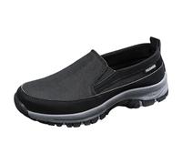 SRZYMJ Schuhe Herren Schwarz Sneaker Schwarz Damen Arbeitsschuhe Herren S3 Herren Weiß Herren Hausschuhe 45 Herrenschuhe Schwarz Hausschuhe Herren Sommer Filzstiefel Herren Winter 42
