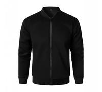 SRZYMJ Schwarz Winterjacke Herren Daunenjacke mit Kapuze Warm Jacke Leichte Steppjacke Winter Jacken Bequeme Kapuzenjacke Casual Puffer Jacket Basic Übergangsjacke Outdoor Softshelljacke Kleidung