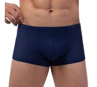 SRZYMJ Slips Herren Boxershorts Herren String Unterhose Herren Tanga Männer Unterhosen Lustig Nachtwäsche Unterhosen Herren Männer Boxershorts Thermo Unterhose Männer Winter Kletterhose Herren BU1 L