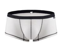 SRZYMJ Slips Herren Strings & Tangas Für Herren Spitze Underpants Boxershorts Mit Gesicht Foto Shorty Baumwolle Herren Shorts Herren Baumwolle Unterwäsche Retroshorts Herren Weiß XL