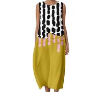SRZYMJ Spitze Floral Jacquard Brautjungfernkleider Elegant Korsett Spaghettiträger Rückenfrei Chiffon Frauen Formelles Ballkleid mit Spitzen-Applikation