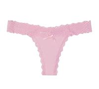 SRZYMJ Tangas Damen Spitze Unterwäsche Frauen BH Und Tanga Tanga Damen Spitze Strings Panties Damen Spitze Unterhosen Panties & Hipsters Spitze Dessous Damen Sexy Unterwäsche Weiß Slips Hautfarben