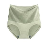 SRZYMJ Unterhosen Damen Spitze String Seamless Panties Nahtlos Baumwolle Unterwäsche Frauen Baumwolle Taillenslip Rot Tangas 10Er Pack Große Größen Slip Brazilian String Set Spitze Grün