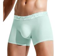 SRZYMJ Unterhosen Herren Baumwolle Slips Strings & Tangas Baumwolle Underwear Boxershorts Herren Shorts Baumwolle Seitentaschen Shorts Herren Unterwäsche Retroshorts Herren Herren Unterhosen