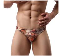 SRZYMJ Unterhosen Herren Baumwolle Slips Strings & Tangas Für Herren Sexy Shorts Baumwolle Herren Seitentaschen Shorts Herren Unterwäsche Retroshorts Herren Boxershorts Baumwolle Rosa L