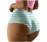 SRZYMJ Unterwäsche Baumwolle Große Größen Unterhosen Damen Panty Spitze Strings & Tangas Bauchweg Strings Panties Damen Sport Slip Damen Set Baumwolle Hipsters String Für Damen Taillenslip Damen Rot