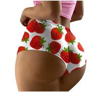 SRZYMJ Unterwäsche Brautkleid Unterhosen Damen Nahtlos Baumwolle Tangas Damen 10er Pack String Set Damen Spitze Panties Unterwäsche Damen Slip Damen Set Baumwolle Hipsters Dessous Curvy Damen Sexy