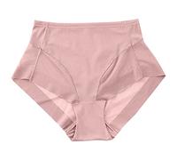 SRZYMJ Unterwäsche Frauen Baumwolle Tanga Unterhosen Damen Hohe Taille Tanga Tangas Baumwolle Strings Panties Spitze Sexy Slips Nahtlos Hautfarben Panties & Hipsters Nylon Taillenslip Große Größen