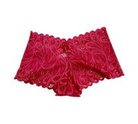 SRZYMJ Unterwäsche Frauen Dessous Set Spitze Tangas Set Baumwolle Strings Damen Mit Breitem Bund Panties Damen Sport Unterhosen Brazilian Hipsters Taillenslip Große Größen Slips Damen Sexy