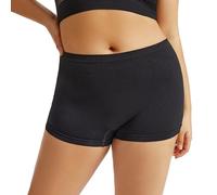 SRZYMJ Unterwäsche Spitze Unterhosen Damen Bauchweg Tanga Tangas Spitze Strings & Tangas Für Panties Slips Spitze Schwarz Hipsters Für Taillenslip Große Größen