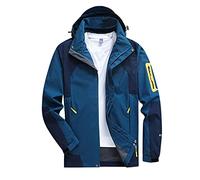 SRZYMJ Windjacke Herren Leicht Bikerjacke Leder Schwarz Herren Teddyfleece Winter Fleecejacke Leichte Regenjacke Regenjacke Rennrad Bikerjacke Leder Schwarz B Teddyfell Gefüttert Weste Jacke 5XL