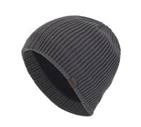 SRZYMJ Wintermütze Herren Damen Dunkelgrau Wollmütze Strickmütze lustig als Geschenk für Freund, Mann und Männer oder Freundin, Frau - Kappe, Mütze Strickmützen Wollmütze Laufmützen Winter Hat