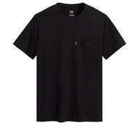 Ss Classic Pocket Tee Mineral Black Slub