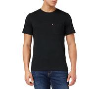 Ss Classic Pocket Tee Mineral Black Slub