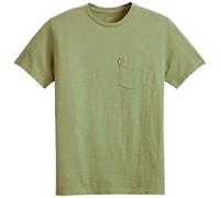 Ss Classic Pocket Tee Moss Olive 0908736