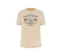 SS CN FLOWERS GUESS BOX TEE L