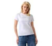 SS CN Guess Studs Script Tee