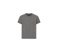 Guess - SS LICIA MOCK NK TOP MEDIUM CHARCOAL H - Gr. - M