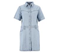 SS LOGAN WESTERN DRESS BLASTED M