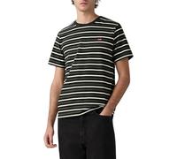 Ss Original Hm Tee Andor Stripe Jet Blac