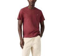 Levi's Kurzarm-T-Shirt The Original – Größe S – Oxblood Red