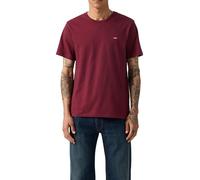 Levi's T-Shirt Original HM Tee - Herren - 100% Baumwolle - Größe S - Bordeaux