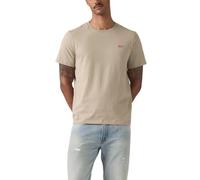 Levi's T-Shirt Original Housemark Tee 100% Baumwolle Herren Taupe L