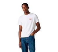 Levi's Shirt in Weiß - Größe M | Herren Plussize