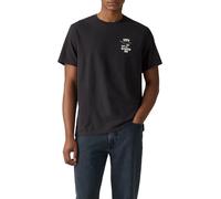 Levis SS RELAXED FIT TEE men Shortsleeves black in Größe:M