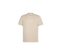 SS SUPIMA CHEST EMB CREWNECK TEE L
