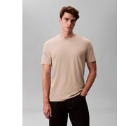 SS SUPIMA CHEST EMB CREWNECK TEE M