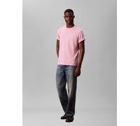 SS SUPIMA CHEST EMB CREWNECK TEE S