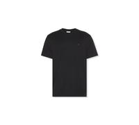 SS SUPIMA CHEST EMB CREWNECK TEE S