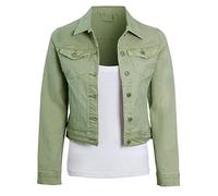 SS7 Damen Jeansjacke aus elastischem Twill