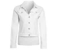 SS7 Damen Jeansjacke aus elastischem Twill