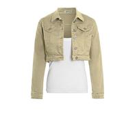 SS7 Damen Kurz geschnittene Jeansjacke