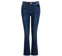 SS7 Womens Slim Fit Jean Flare Flared Denim Bootcut Jeans Size 10 12 14 6 8 New