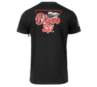 SSI - Diver - T-Shirt V-Auschnitt - Herren - Größe: M
